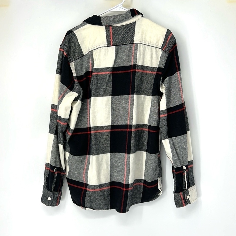 Levi’s Euc Men’s Button Down Flannel Large Standa… - image 7